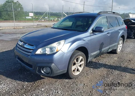 2013 Subaru Outback 2.5I Premium из США, поврежденный, VIN 4S4BRCCC9D3314946